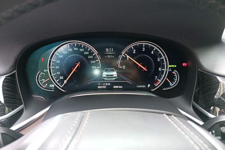 Used BMW 7 Series 2018 730Li Leading Model M Sport Package Instrument Cluster