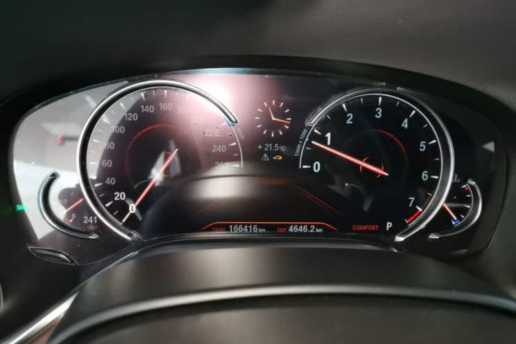 Used BMW 7 Series 2018 730Li Leading Model M Sport Package Instrument Cluster