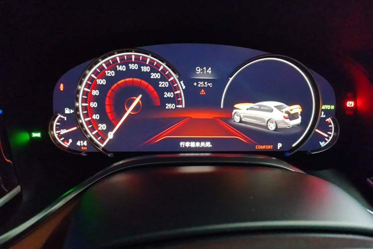 Used BMW 7 Series 2018 730Li Leading Model M Sport Package Instrument Cluster