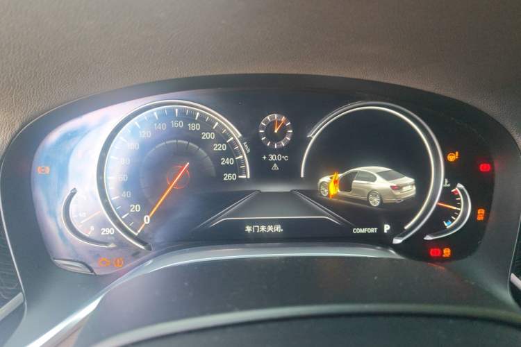 Used BMW 7 Series 2018 730Li Leading Model M Sport Package Instrument Cluster