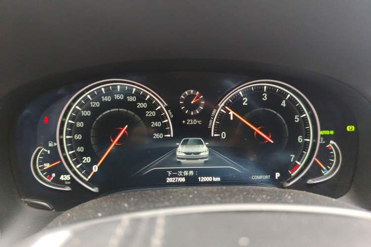 Used BMW 7 Series 2018 730Li Leading Model M Sport Package Instrument Cluster