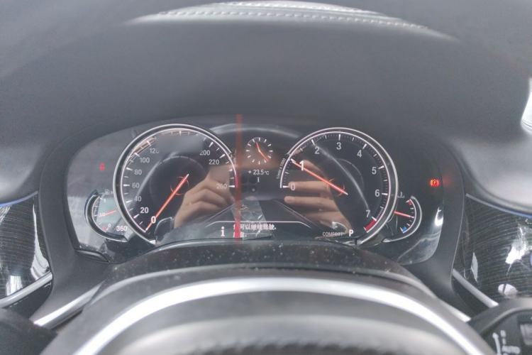 Used BMW 7 Series 2018 730Li Luxury Edition M Sport Package Instrument Cluster