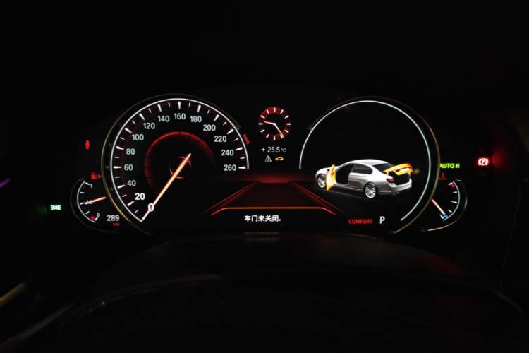 Used BMW 7 Series 2018 740Li M Sport Package Leading Model Instrument Cluster