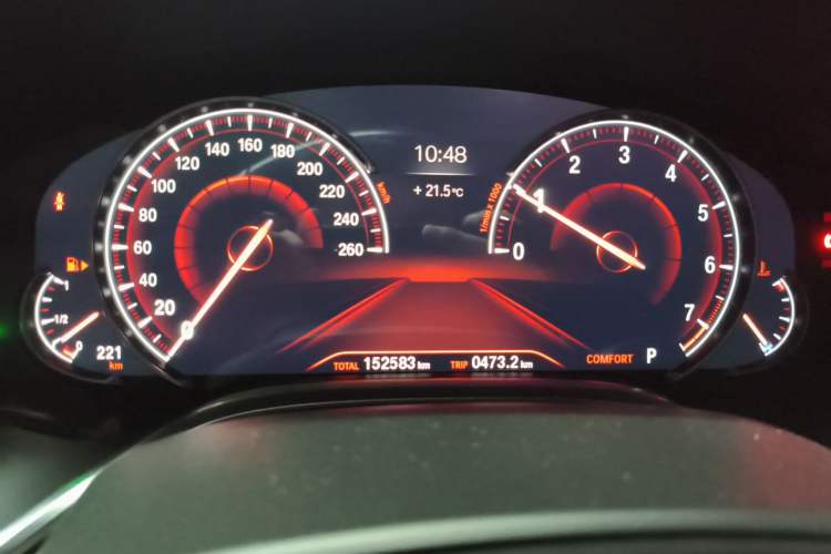 Used BMW 7 Series 2018 730Li Luxury Edition M Sport Package Instrument Cluster