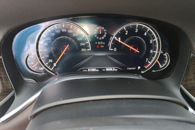 Used BMW 7 Series 2018 730Li Leading Model Excellence Package Instrument Cluster