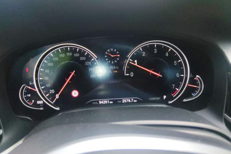Used BMW 7 Series 2018 740Li M Sport Package Leading Model Instrument Cluster