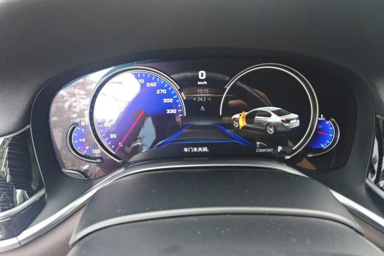 Used BMW 7 Series 2018 730Li Leading Model M Sport Package Instrument Cluster