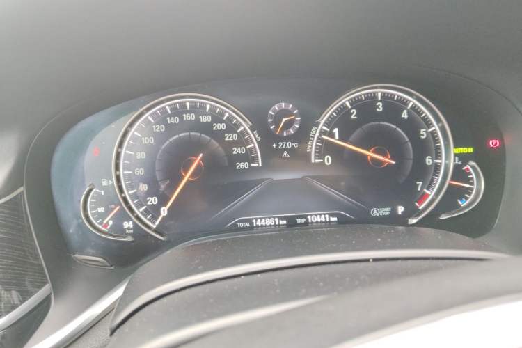 Used BMW 7 Series 2018 740Li M Sport Package Leading Model Instrument Cluster