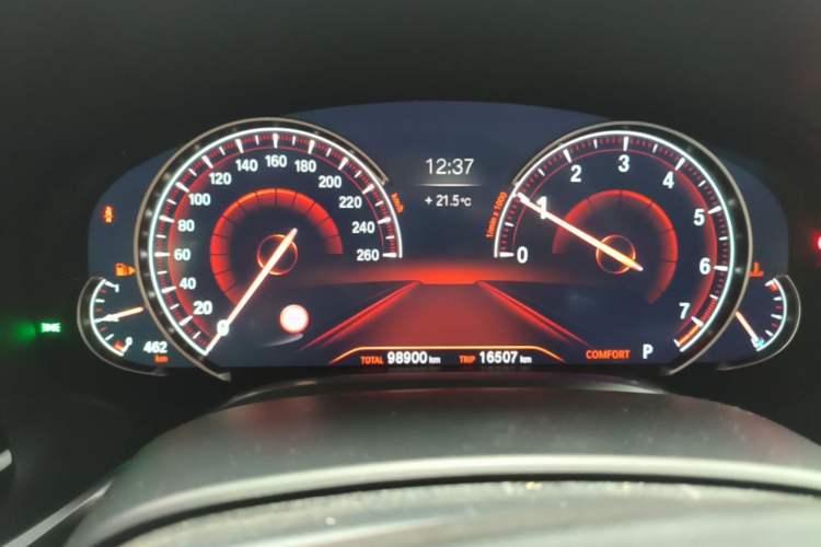 Used BMW 7 Series 2018 730Li Luxury Edition M Sport Package Instrument Cluster