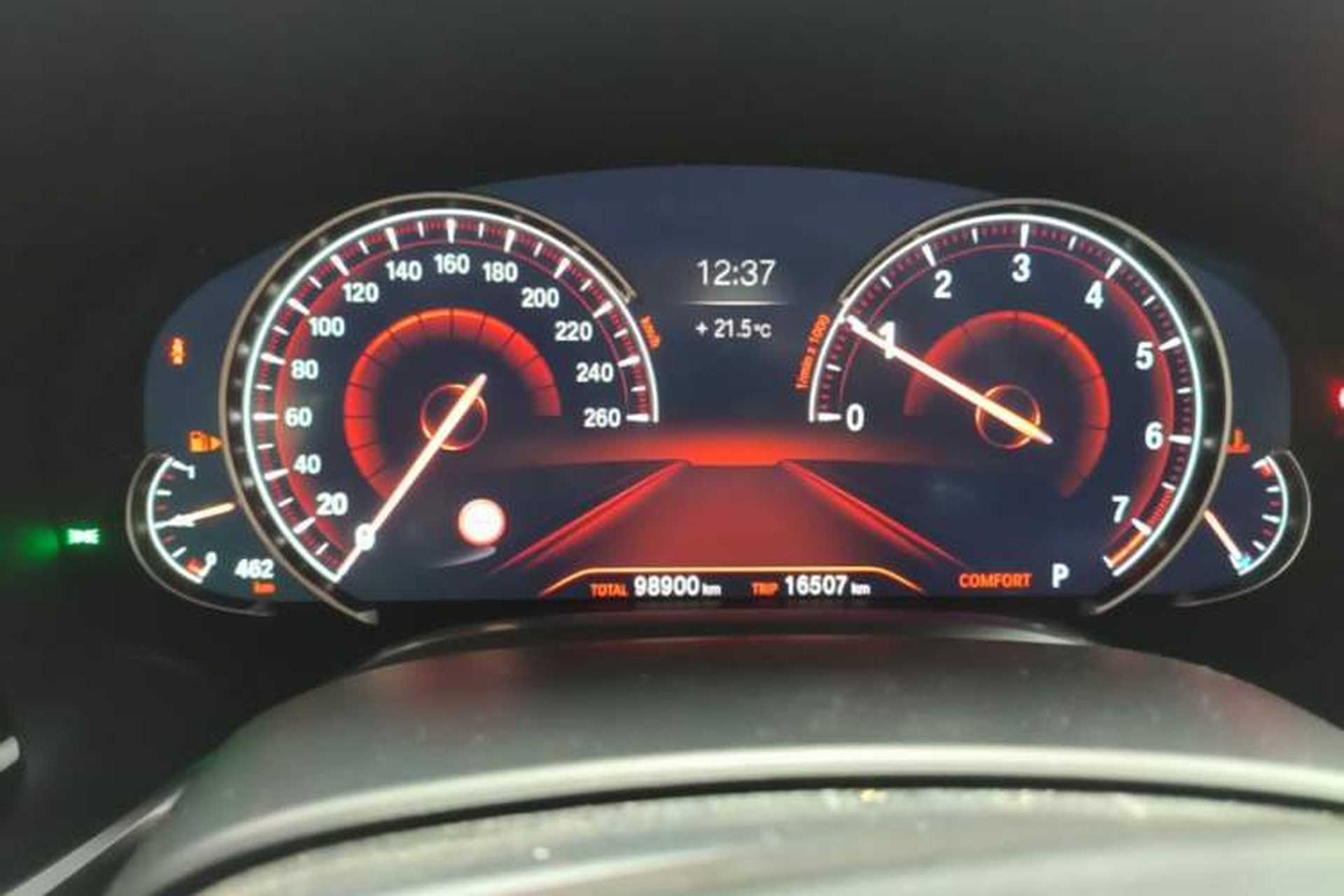 Used BMW 7 Series 2018 730Li Luxury Edition M Sport Package Instrument Cluster