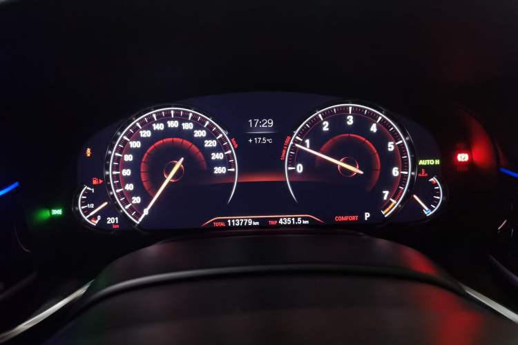Used BMW 7 Series 2018 730Li Leading Model M Sport Package Instrument Cluster