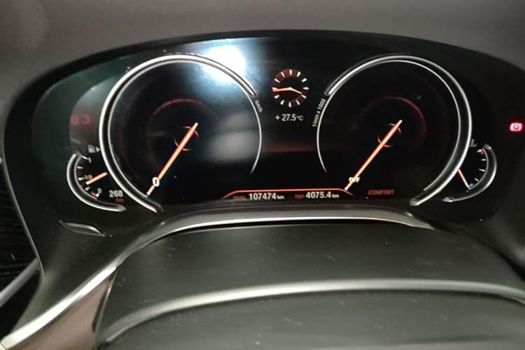 Used BMW 7 Series 2018 730Li Leading Model M Sport Package Instrument Cluster