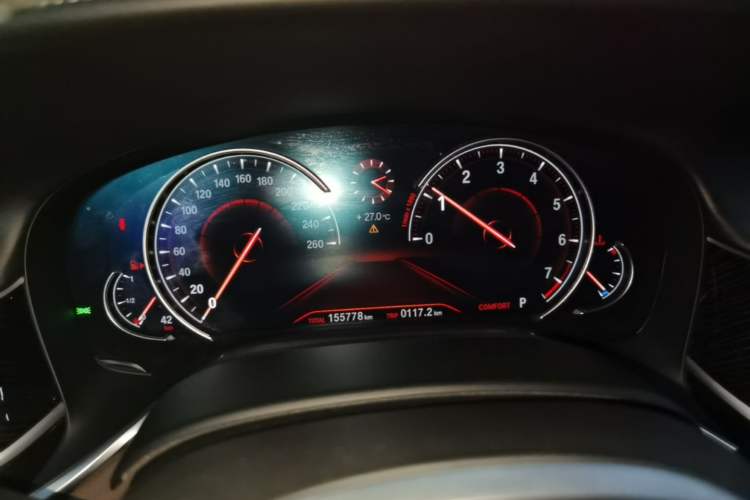 Used BMW 7 Series 2018 740Li M Sport Package Leading Model Instrument Cluster