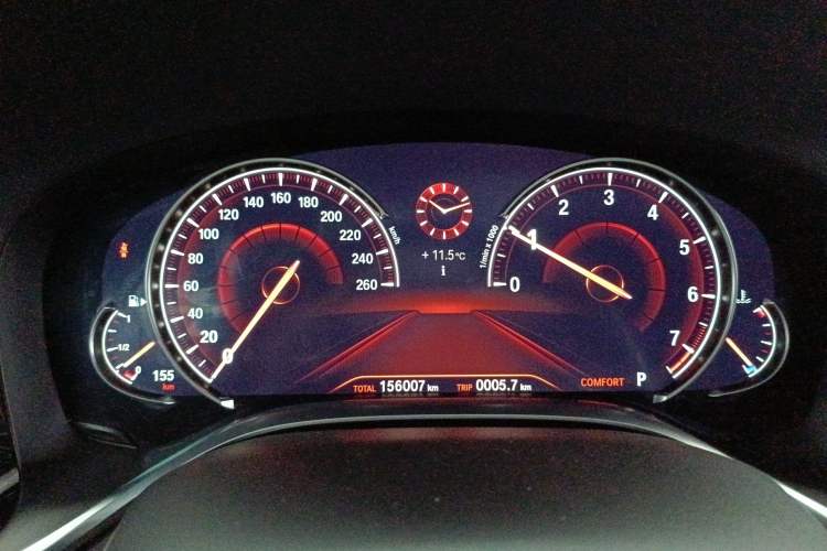 Used BMW 7 Series 2018 730Li Leading Model M Sport Package Instrument Cluster