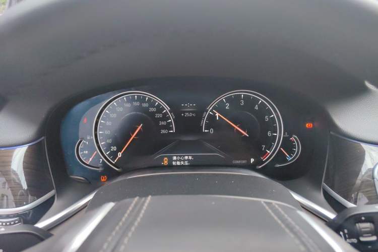 Used BMW 7 Series 2018 730Li Leading Model Excellence Package Instrument Cluster