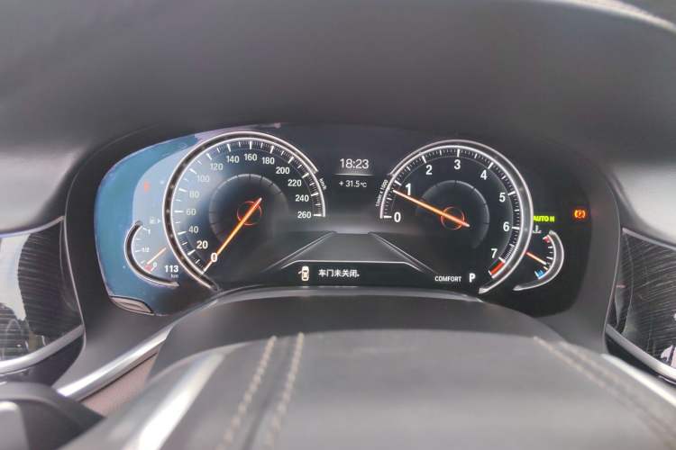 Used BMW 7 Series 2018 740Li M Sport Package Leading Model Instrument Cluster