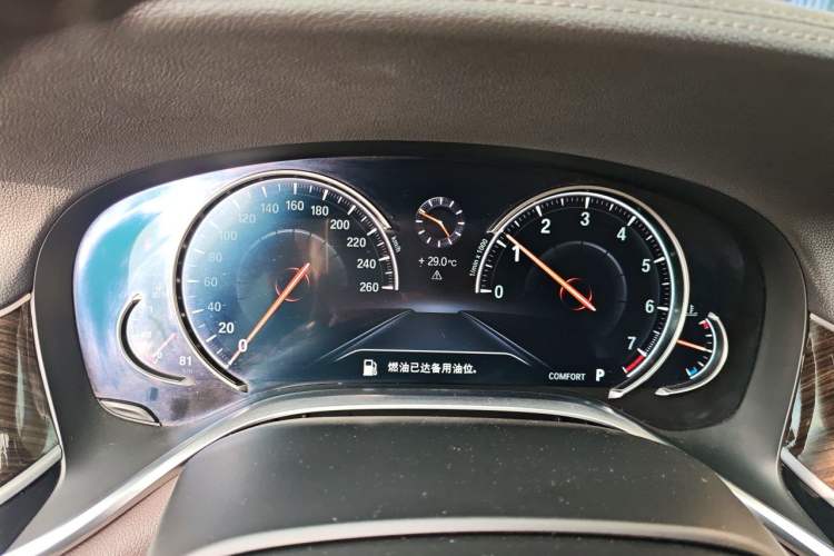 Used BMW 7 Series 2018 730Li Leading Model Excellence Package Instrument Cluster