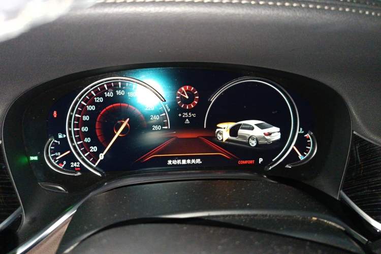 Used BMW 7 Series 2018 730Li Leading Model M Sport Package Instrument Cluster