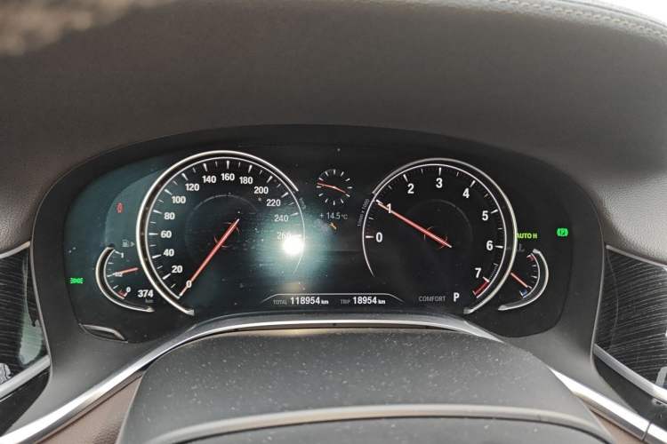 Used BMW 7 Series 2018 730Li Leading Model M Sport Package Instrument Cluster