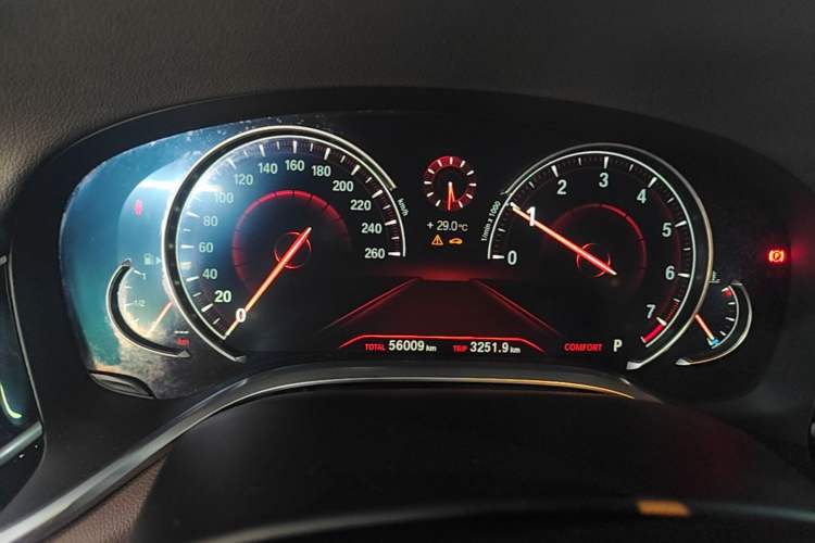 Used BMW 7 Series 2018 730Li Leading Model M Sport Package Instrument Cluster