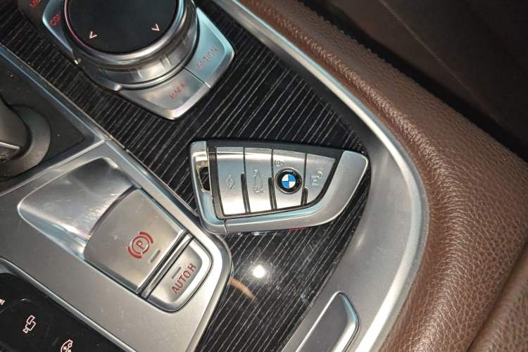 Used BMW 7 Series 2018 730Li Leading Model M Sport Package Interior 1