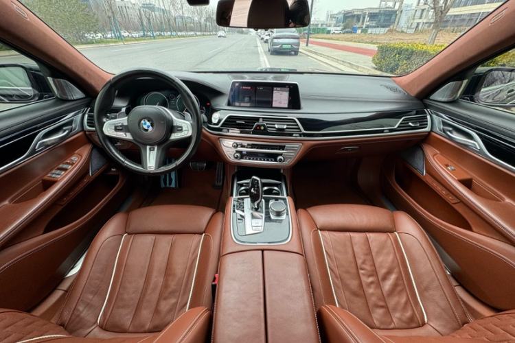 Used BMW 7 Series 2018 750Li xDrive M Sport Package Interior 1