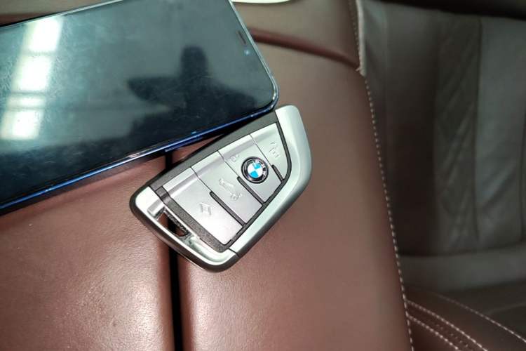 Used BMW 7 Series 2018 730Li Luxury Edition M Sport Package Interior 1