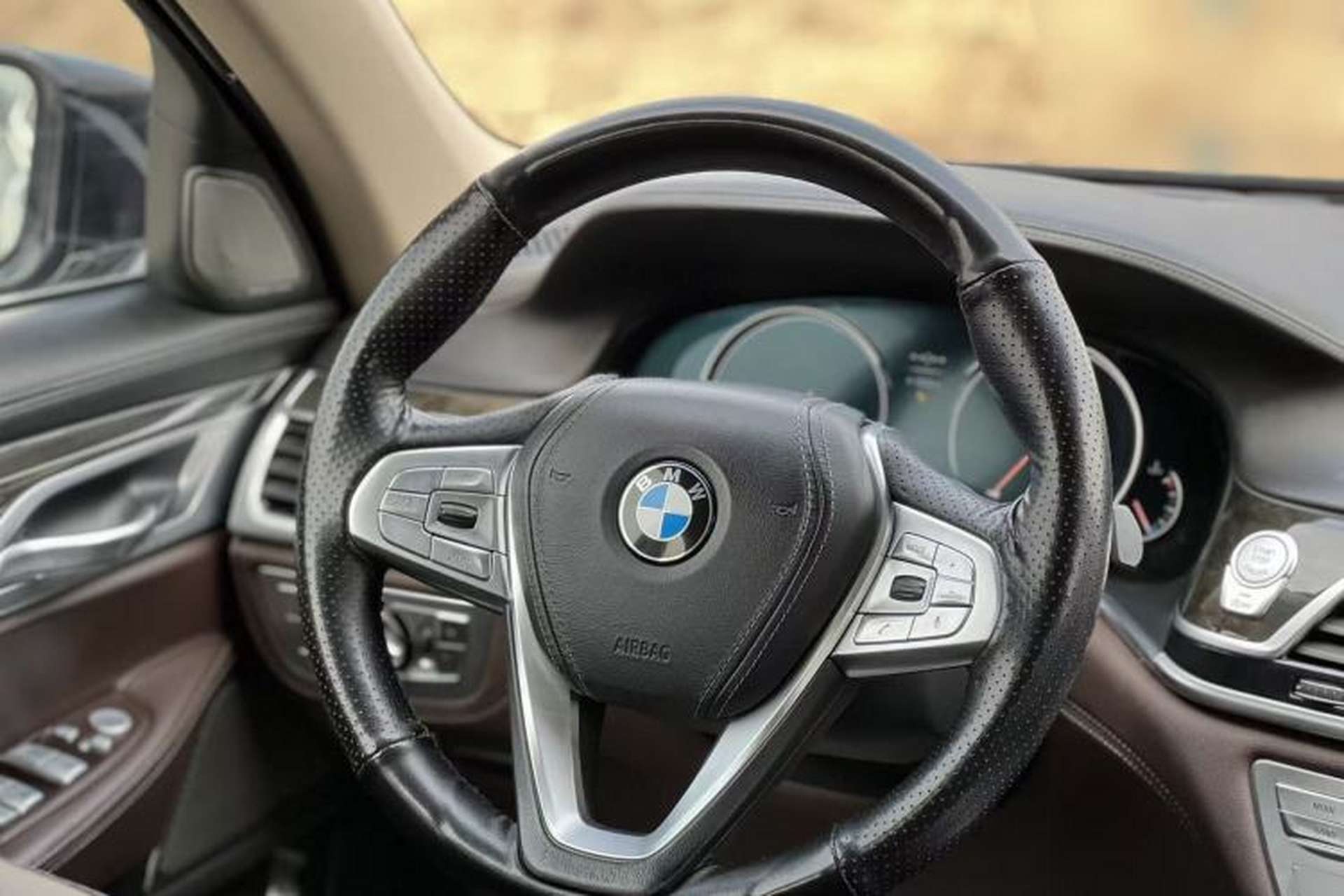 Used BMW 7 Series 2018 730Li Luxury Model Excellence Package Interior 1