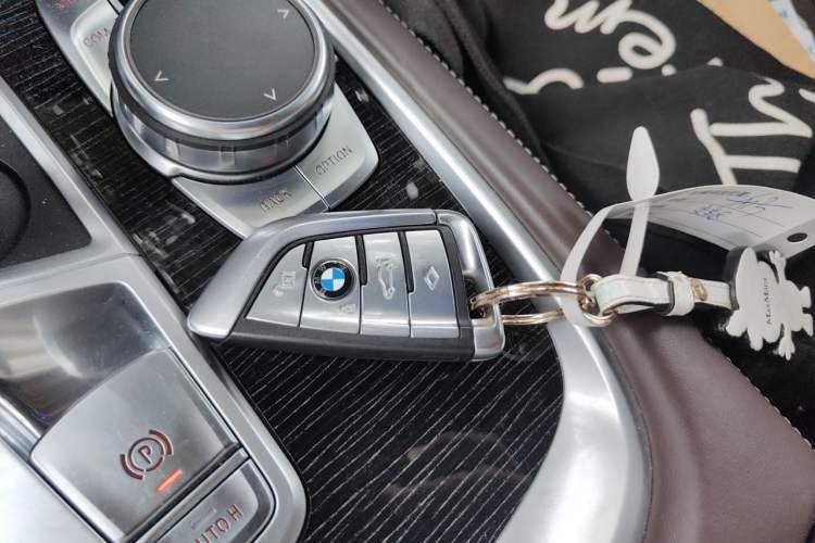 Used BMW 7 Series 2018 730Li Luxury Edition M Sport Package Interior 1
