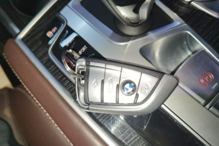Used BMW 7 Series 2018 740Li M Sport Package Leading Model Interior 1