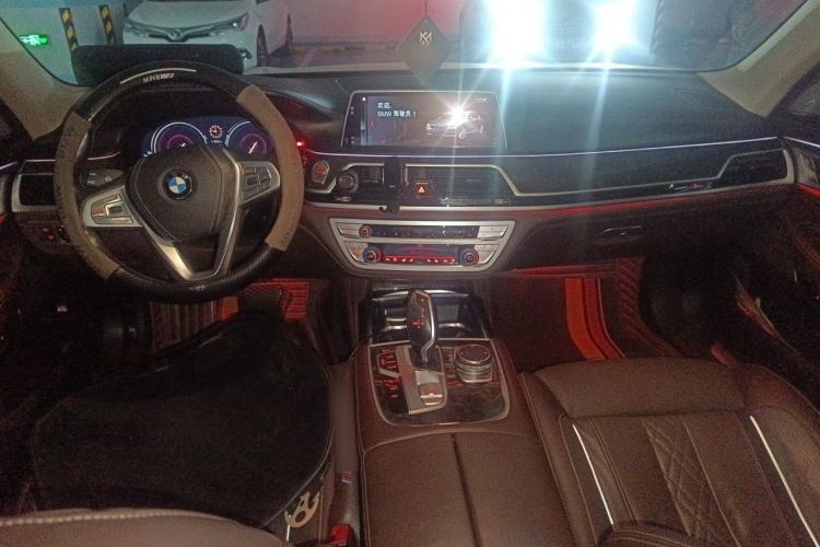Used BMW 7 Series 2018 730Li Luxury Model Excellence Package Interior 2