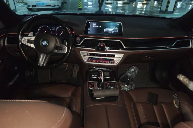 Used BMW 7 Series 2018 730Li Leading Model M Sport Package Interior 2