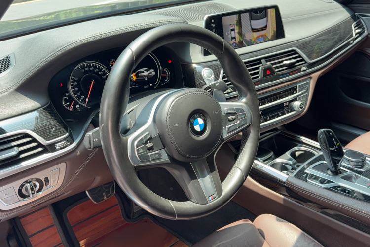 Used BMW 7 Series 2018 730Li Leading Model M Sport Package Interior 2