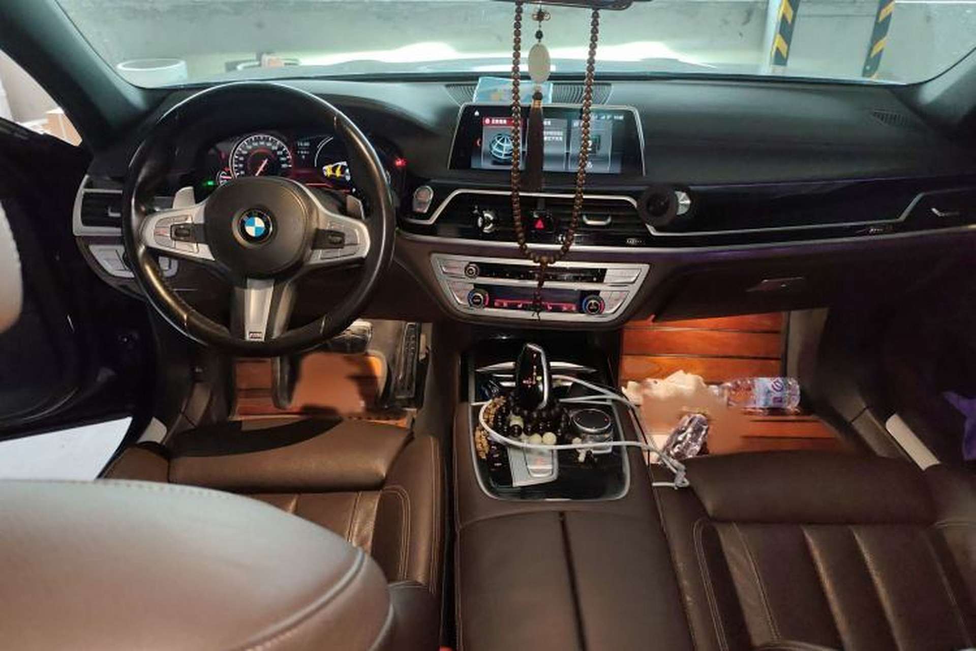 Used BMW 7 Series 2018 730Li Leading Model M Sport Package Interior 2