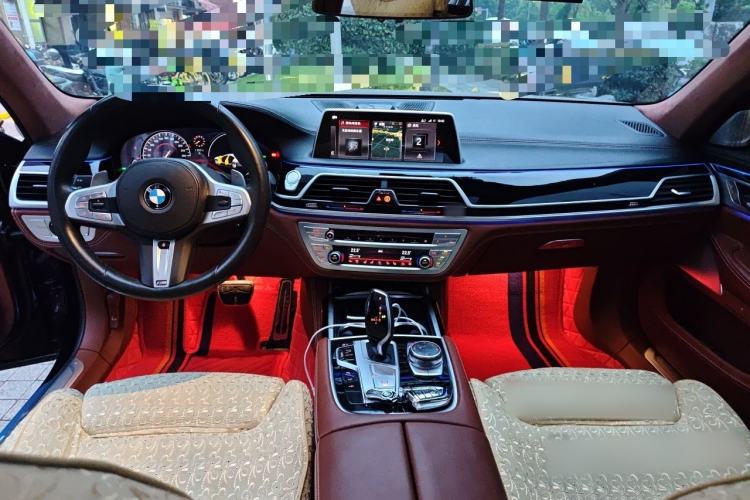 Used BMW 7 Series 2018 740Li xDrive Luxury Edition M Sport Package Interior 2