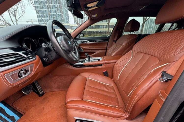 Used BMW 7 Series 2018 750Li xDrive M Sport Package Interior 2