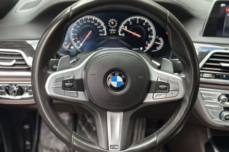 Used BMW 7 Series 2018 730Li Leading Model M Sport Package Interior 2