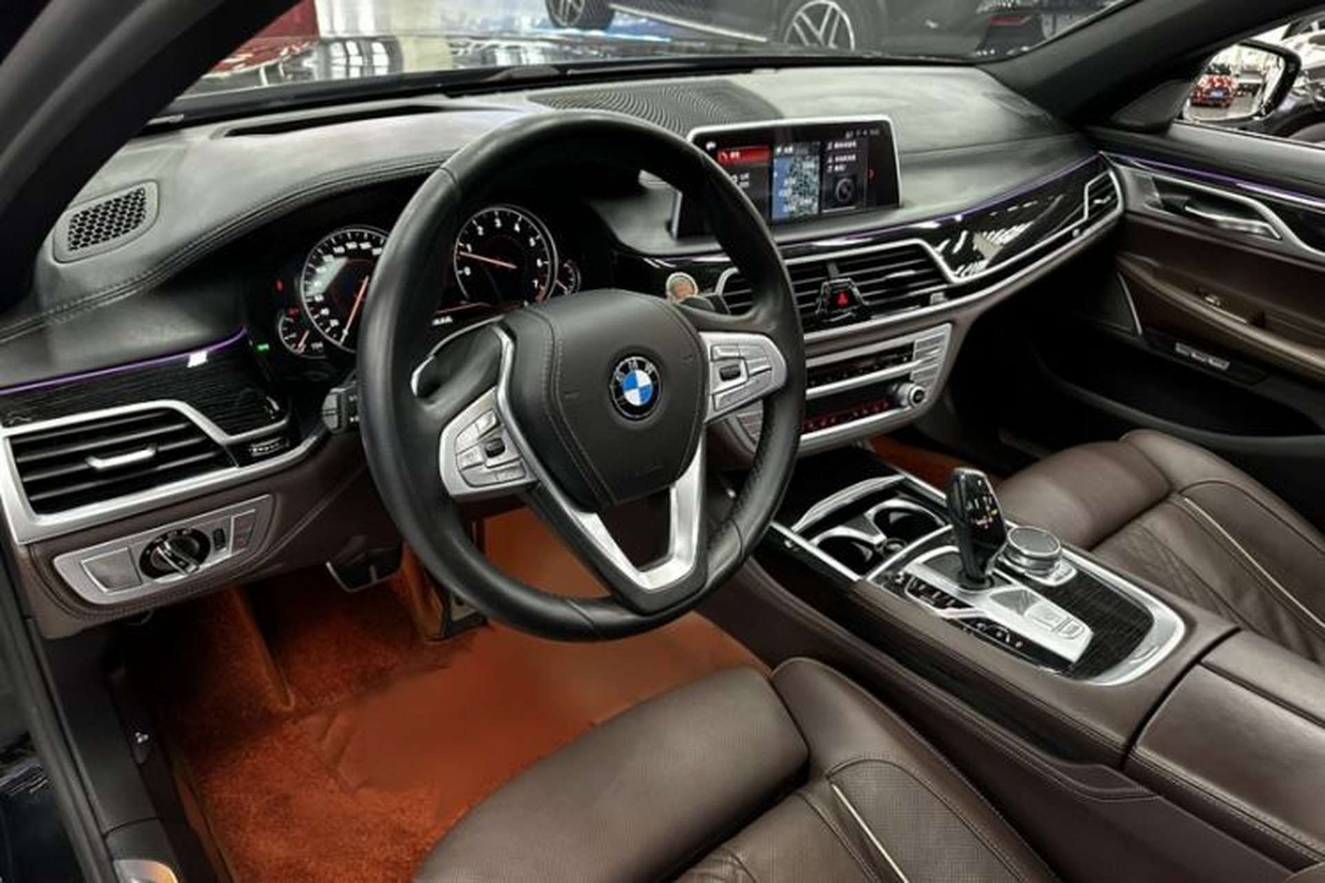 Used BMW 7 Series 2018 730Li Luxury Edition M Sport Package Interior 2