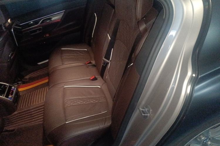 Used BMW 7 Series 2018 730Li Luxury Model Excellence Package Interior 4