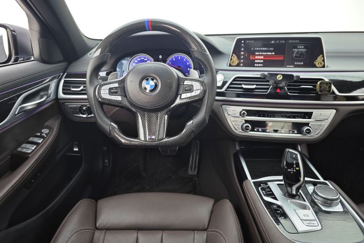 Used BMW 7 Series 2018 730Li Leading Model M Sport Package Interior 6