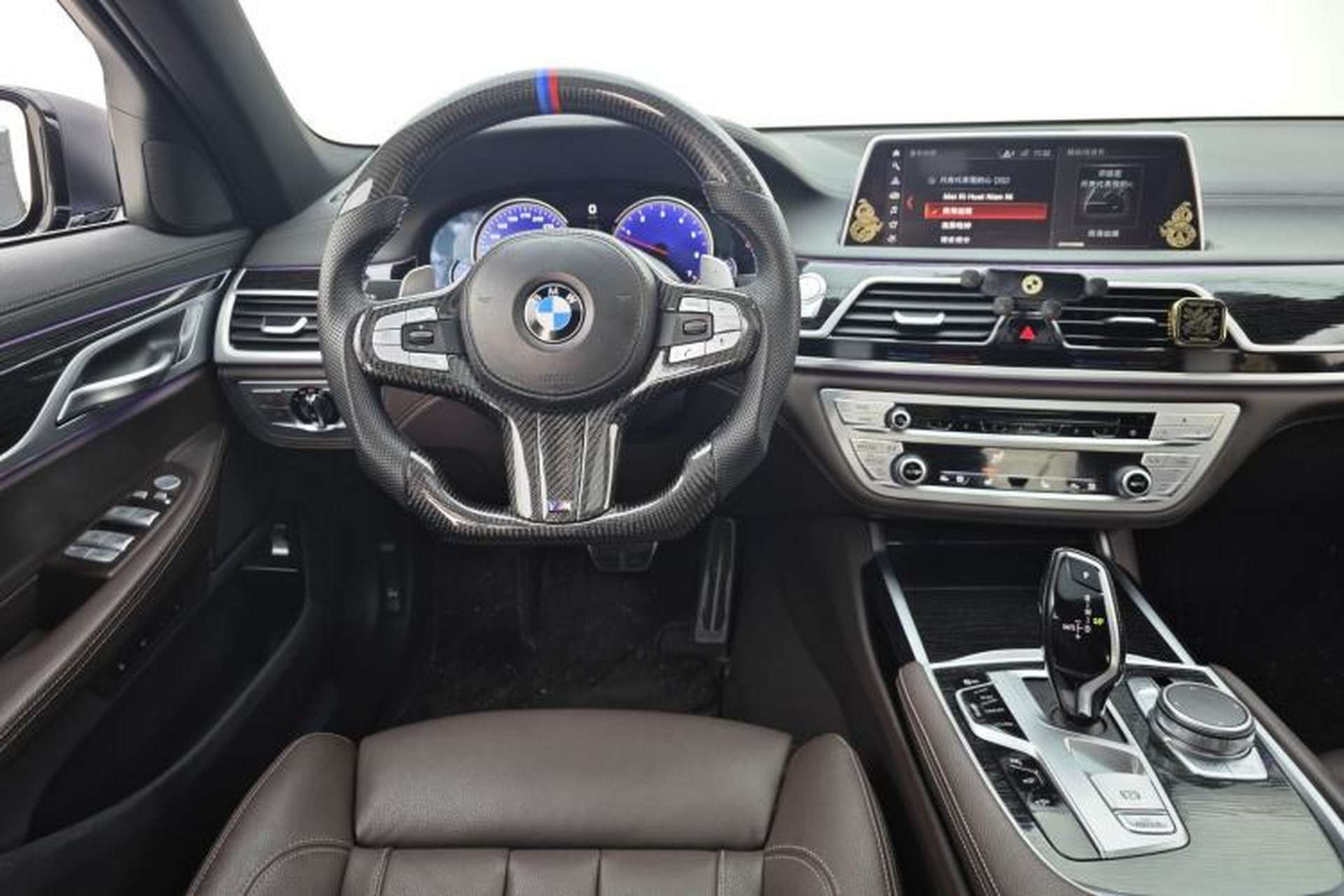 Used BMW 7 Series 2018 730Li Leading Model M Sport Package Interior 6