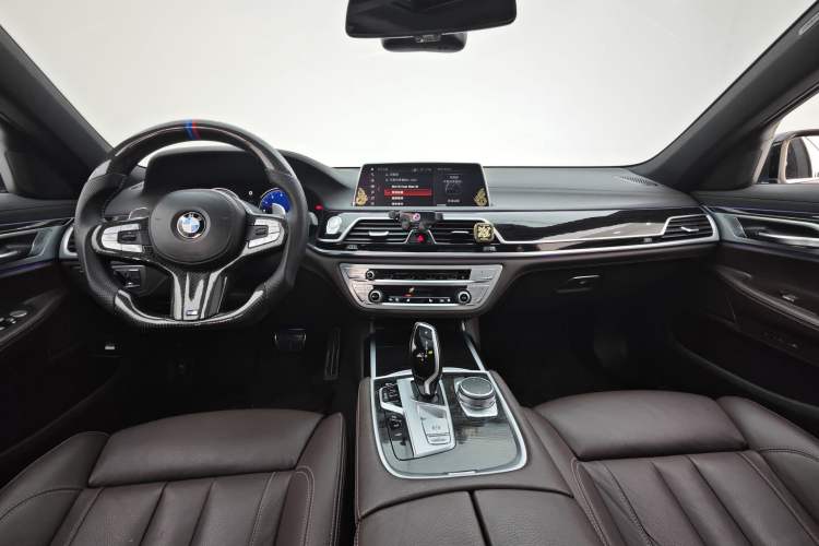 Used BMW 7 Series 2018 730Li Leading Model M Sport Package Interior 7