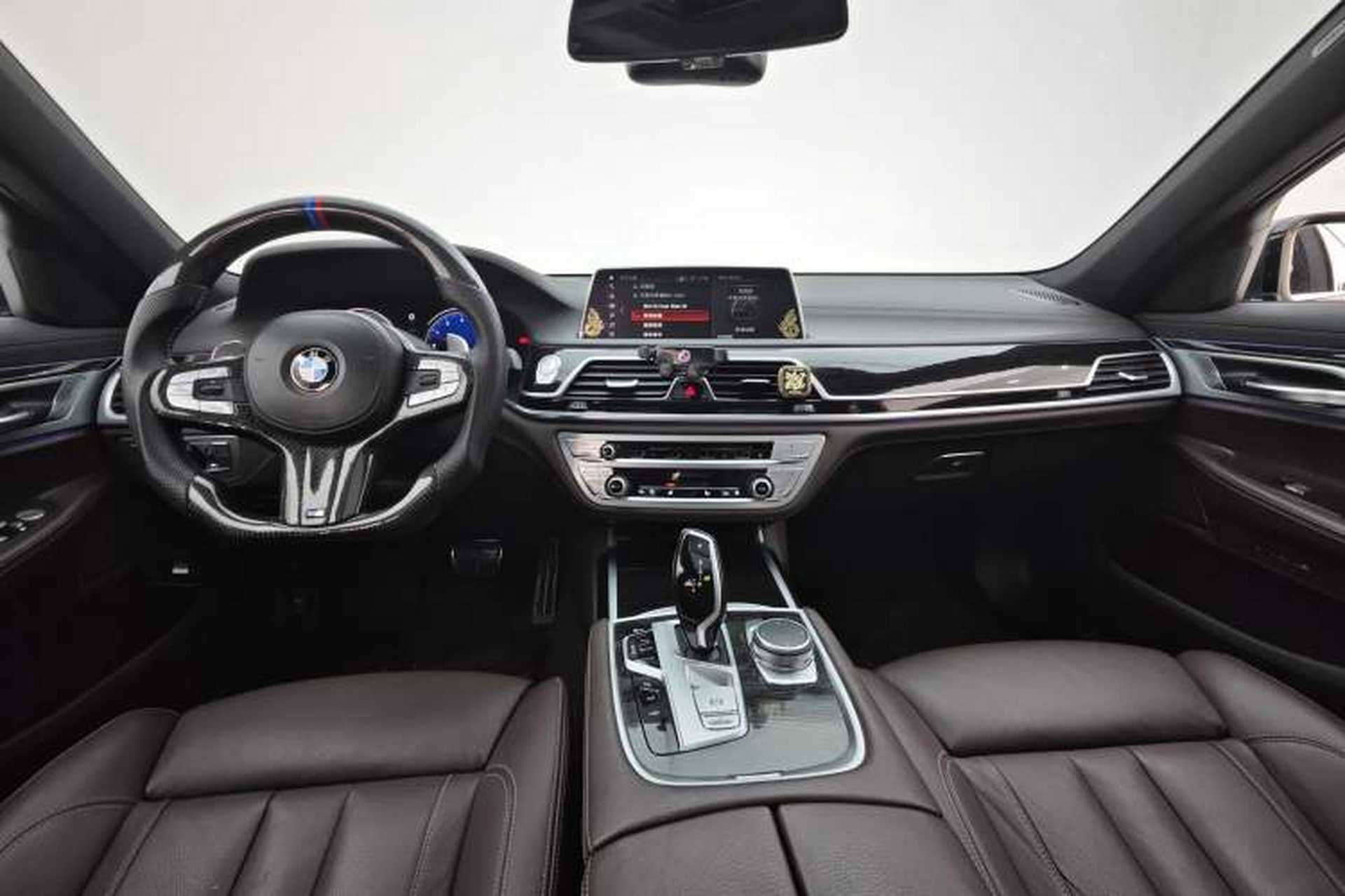 Used BMW 7 Series 2018 730Li Leading Model M Sport Package Interior 7