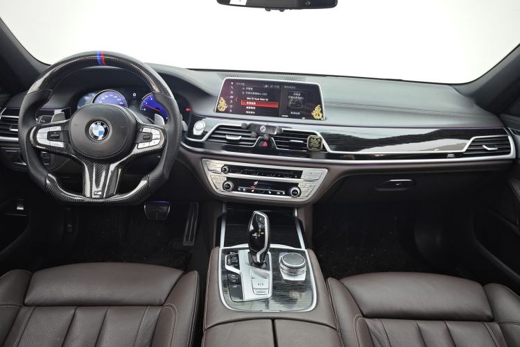 Used BMW 7 Series 2018 730Li Leading Model M Sport Package Interior 8