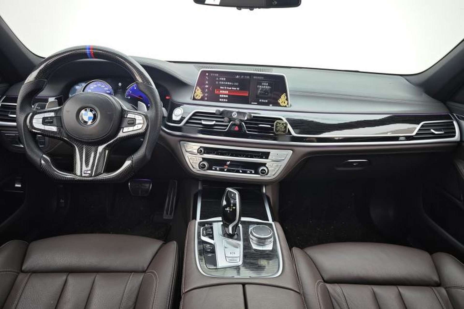 Used BMW 7 Series 2018 730Li Leading Model M Sport Package Interior 8