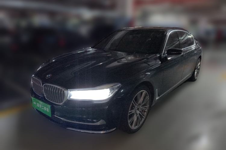 Used BMW 7 Series 2018 740Li xDrive Luxury Edition Excellence Package Guazi used car, China used car export, Used car for sale, Used cars, Cheapest cars for sale