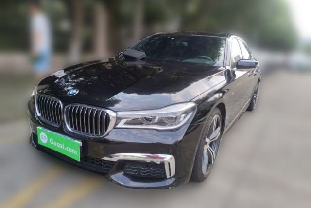Used BMW 7 Series 2018 740Li M Sport Package Leading Model