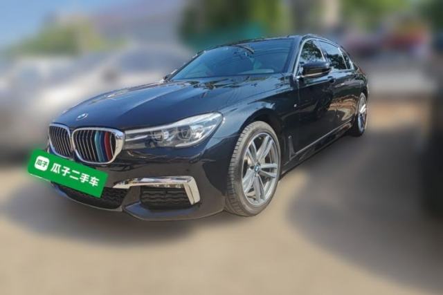 Used BMW 7 Series 2018 730Li Leading Model M Sport Package