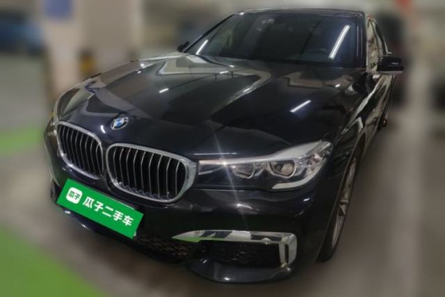 Used BMW 7 Series 2018 730Li Leading Model M Sport Package