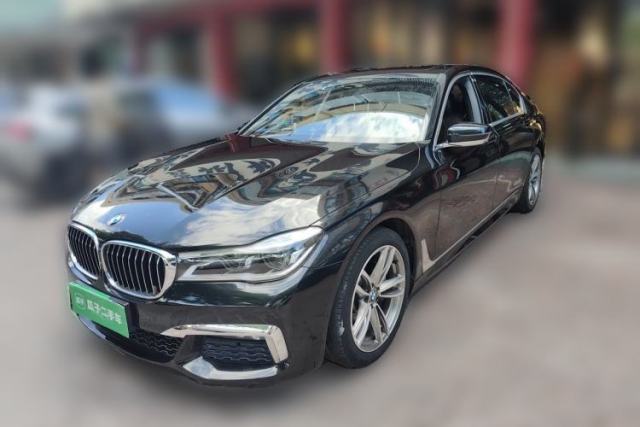 Used BMW 7 Series 2018 730Li Luxury Edition M Sport Package
